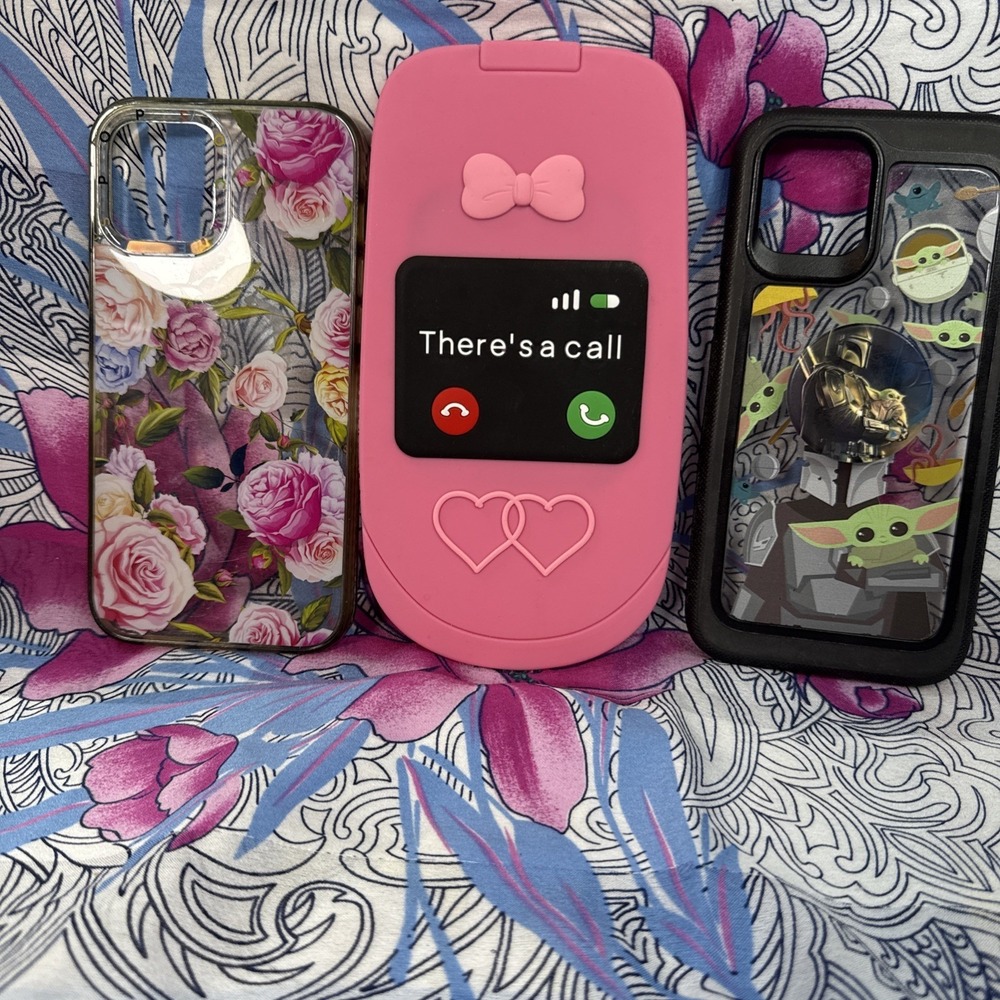 Apple iPhone 12 Pro Max Lot Of 3 Phone Cases